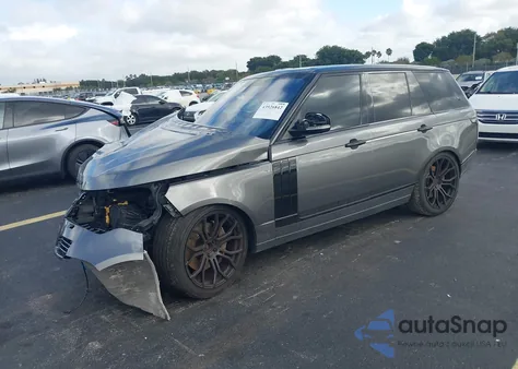 2016 Land Rover Range Rover 5.0L V8 Supercharged from USA, damaged, VIN SALGS2EF5GA316900